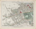 Stanford’s 1862 old map of Kensington, Notting Hill and Shepherd’s Bush – Sheet 9