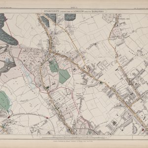 Old London Street Map