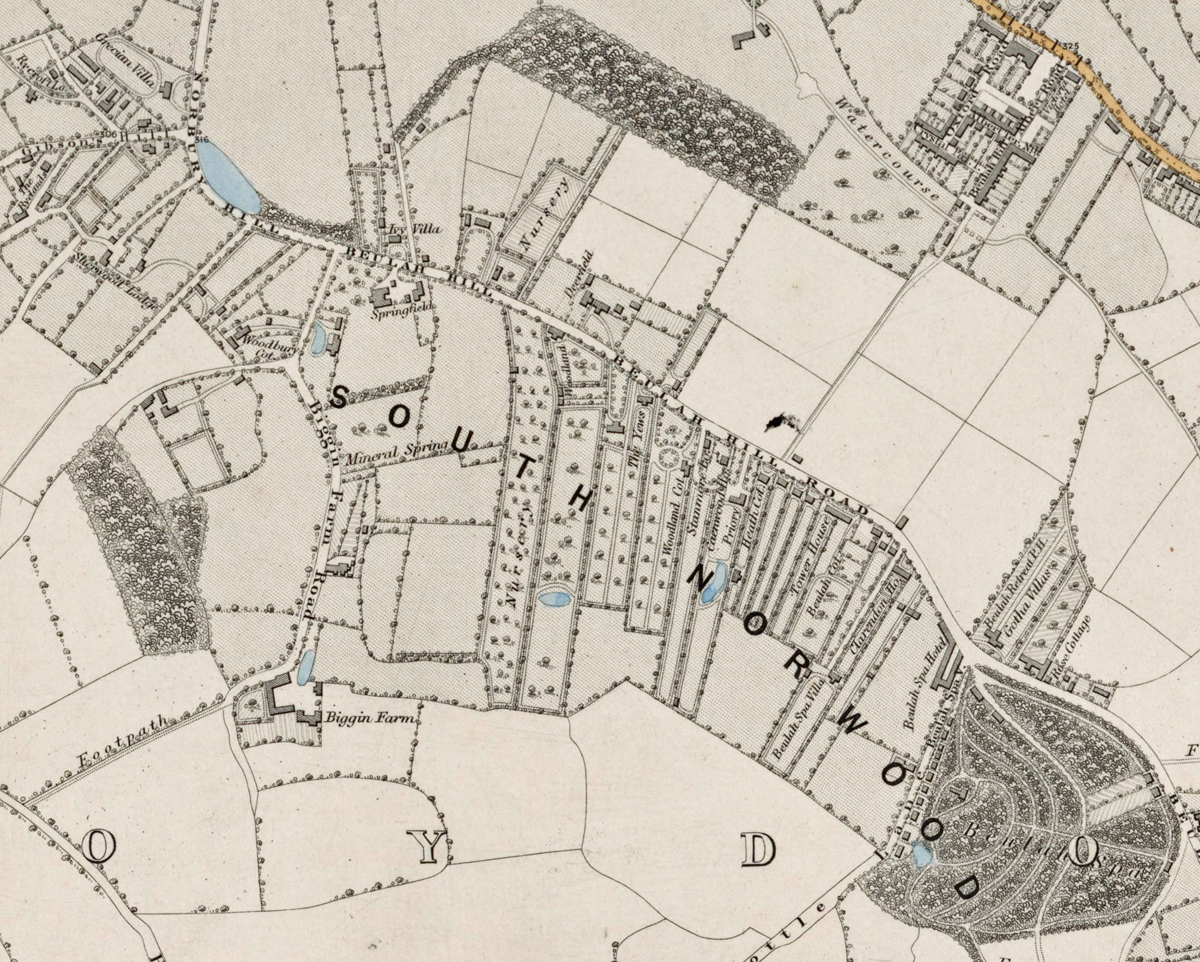 Sheet 23 Part of Norwood Detail