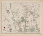 Stanford’s 1862 old map of Stoke Newington, Clapton and Hackney – Sheet 3