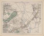 Stanford’s 1862 old map of Canonbury, Hoxton and Bethnal Green – Sheet 7